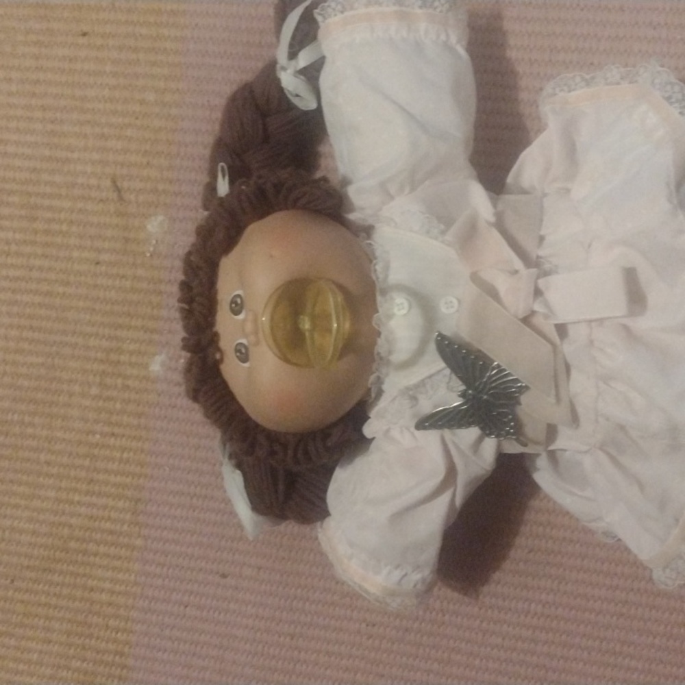 Cabbage patch doll